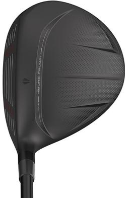Cleveland Launcher HB Turbo Fairway Wood - Golf Club - Left Handed - 3 Wood - 15° Loft - Regular Flex - Miyazaki C. Kua 50 Shaft - Men