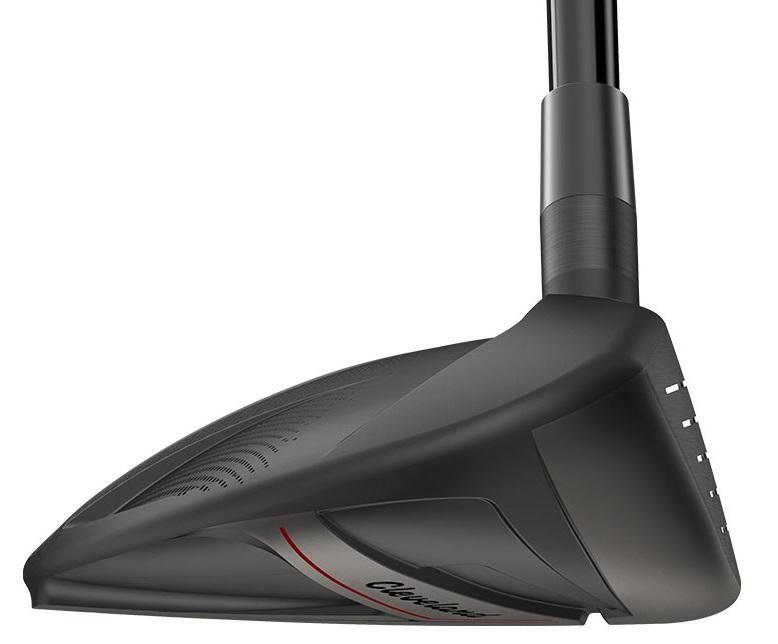 Cleveland Launcher HB Turbo Fairway Wood - Golf Club - Left Handed - 3 Wood - 15° Loft - Regular Flex - Miyazaki C. Kua 50 Shaft - Men