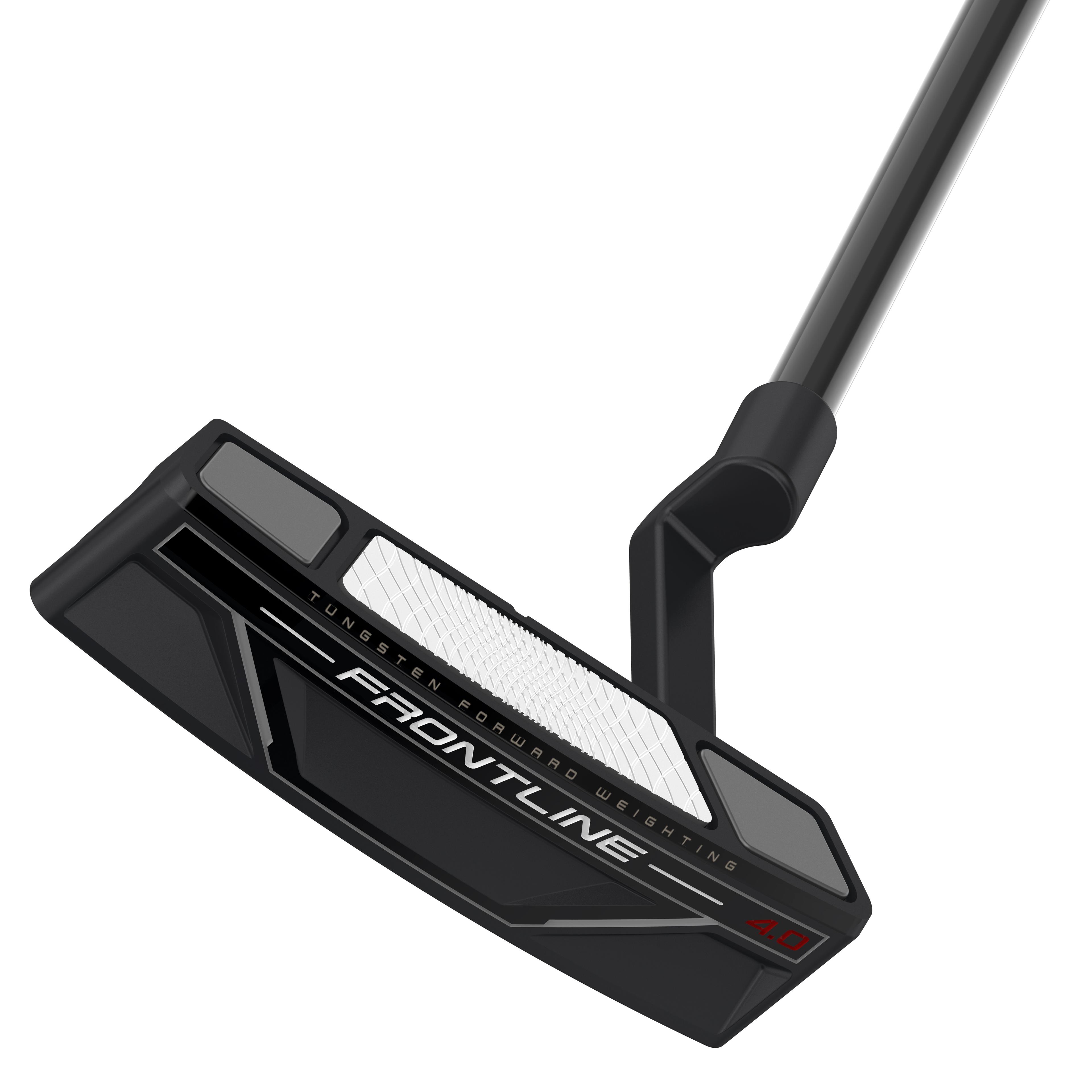 Cleveland Frontline 4.0 Plumber's Neck Putter - Cleveland Slight Arc Shaft - Standard - Left Handed - Putterflex Flex - Standard Length - Standard Lie Angle - Men - Good