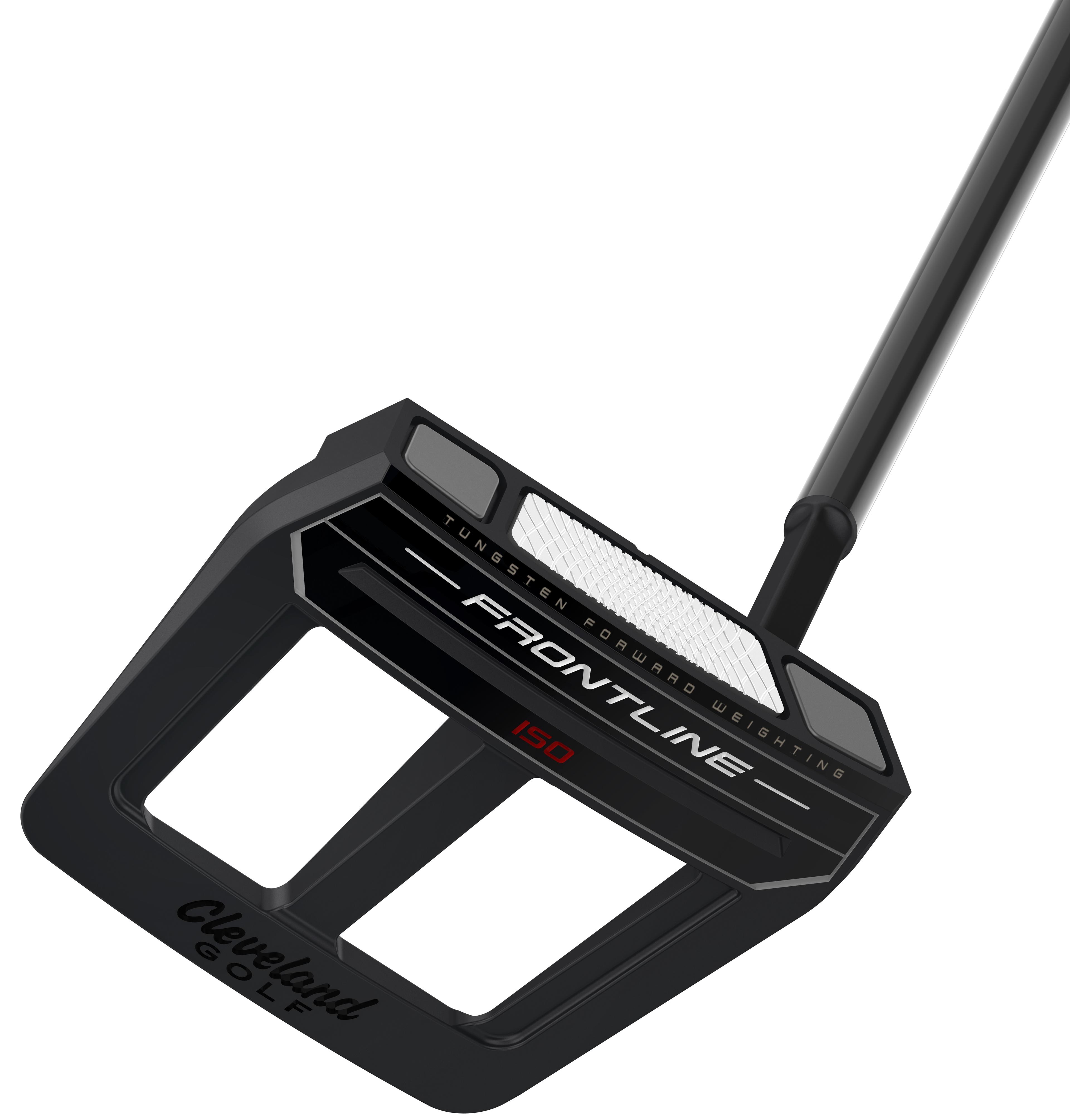 Cleveland Frontline ISO Slant Neck Putter - Cleveland Slight Arc Shaft - Standard - Right Handed - Putterflex Flex - Standard Length - Standard Lie Angle - Men - Good