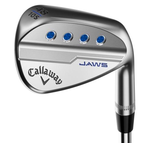Callaway MD5 JAWS Chrome S Grind Wedge - True Temper AMT Black S300 Shaft - Lob Wedge - Right Handed - Wedgeflex Flex - Standard Length - 58 Loft - Standard Lie Angle - Men - Good
