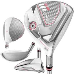 TaylorMade M Gloire Fairway Wood Women - Golf Club - 5 Wood - 19° Loft - Ladies Flex - Velocity Acer Shaft - Woman