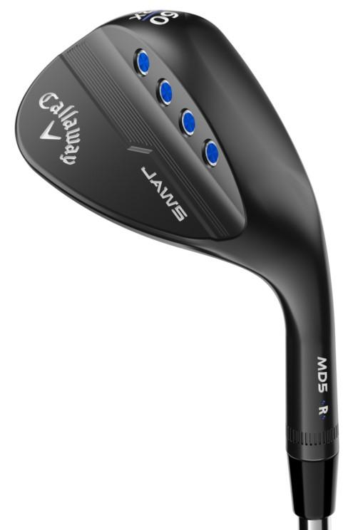 Callaway MD5 JAWS Tour Grey X Grind Wedge - True Temper Tour Issue 115 Blue S200 Shaft - Lob Wedge - Right Handed - Wedgeflex Flex - Standard Length - 58 Loft - Standard Lie Angle - Men - Acceptable
