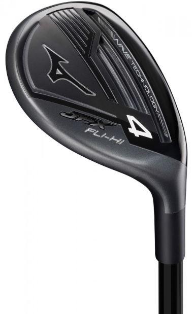Mizuno JPX Fli Hi 2019 Hybrid - TaylorMade REAX 55 Shaft - 4H - Right Handed - Senior Flex - Standard Length - 20 Loft - Standard Lie Angle - Men - Acceptable