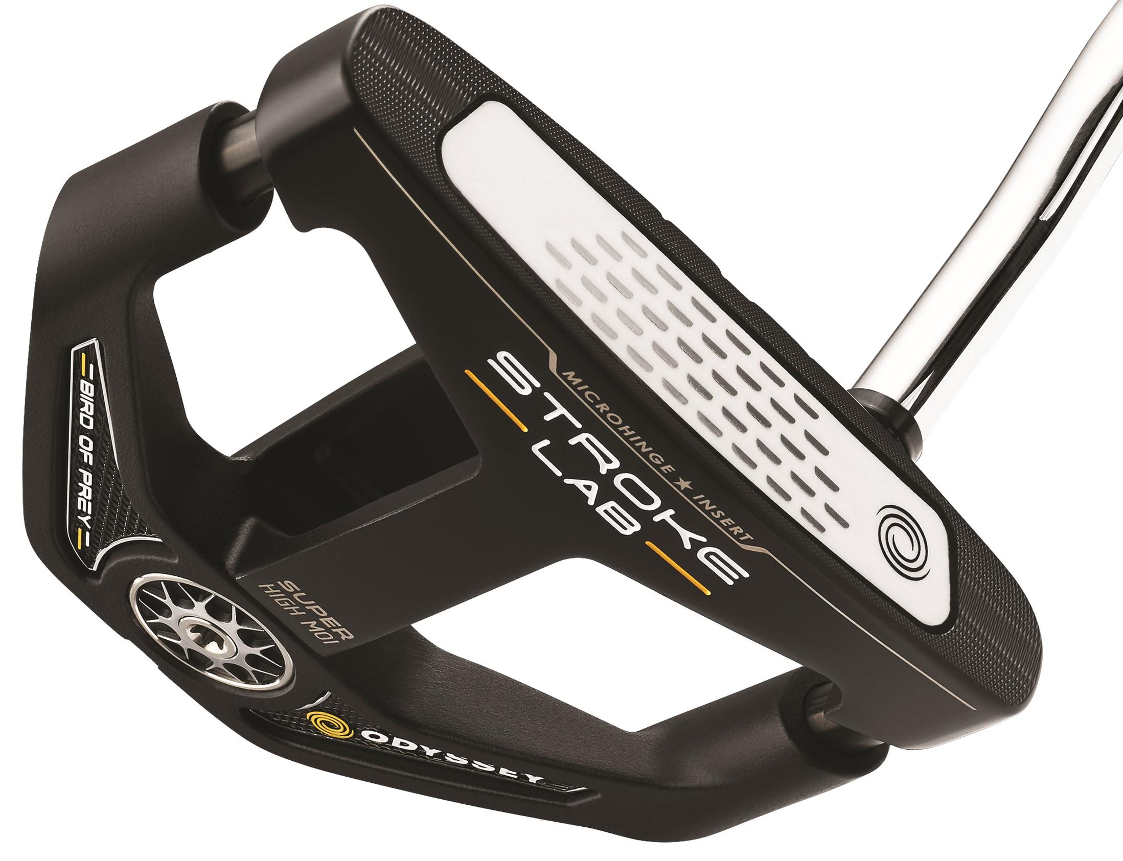 Odyssey Stroke Lab Black Bird of Prey Putter - Odyssey Stroke Lab Bi Shaft - Standard - Right Handed - Putterflex Flex - Standard Length - Standard Lie Angle - Men - Acceptable
