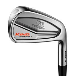 Cobra King Pro MB/CB Combo - Golf Club - 4 - Stiff Flex - FST KBS $ Shaft - Men