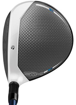 TaylorMade SIM MAX Fairway Wood - Golf Club - 3 Wood - 15° Loft - Stiff Flex - TaylorMade Fujikura Ventus Blue FW 6 Shaft - Men