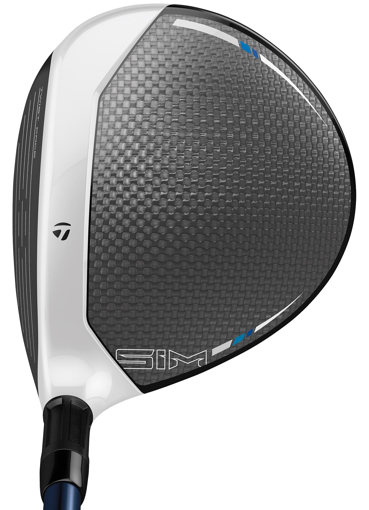 TaylorMade SIM MAX Fairway Wood - Golf Club - 3 Wood - 15° Loft - Stiff Flex - TaylorMade Fujikura Ventus Blue FW 6 Shaft - Men