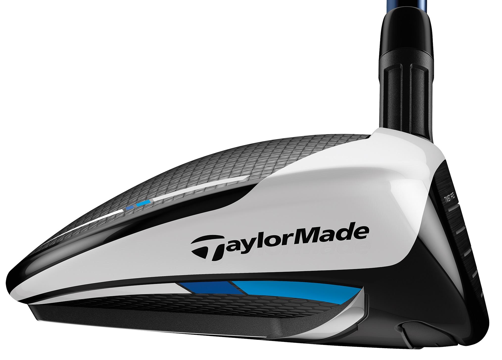 TaylorMade SIM MAX Fairway Wood - Golf Club - 3 Wood - 15° Loft - Stiff Flex - TaylorMade Fujikura Ventus Blue FW 6 Shaft - Men