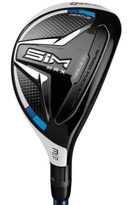 TaylorMade SIM MAX Hybrid Women - Golf Club - 5H - 25° Loft - Ladies Flex - TaylorMade Aldila NV Ladies 45 Shaft - Woman