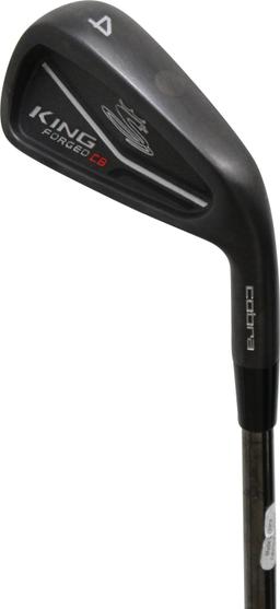 Cobra King Forged CB Iron Individual - Golf Club - 8 - Regular Flex - Project X PXi 5.5 Shaft - Men