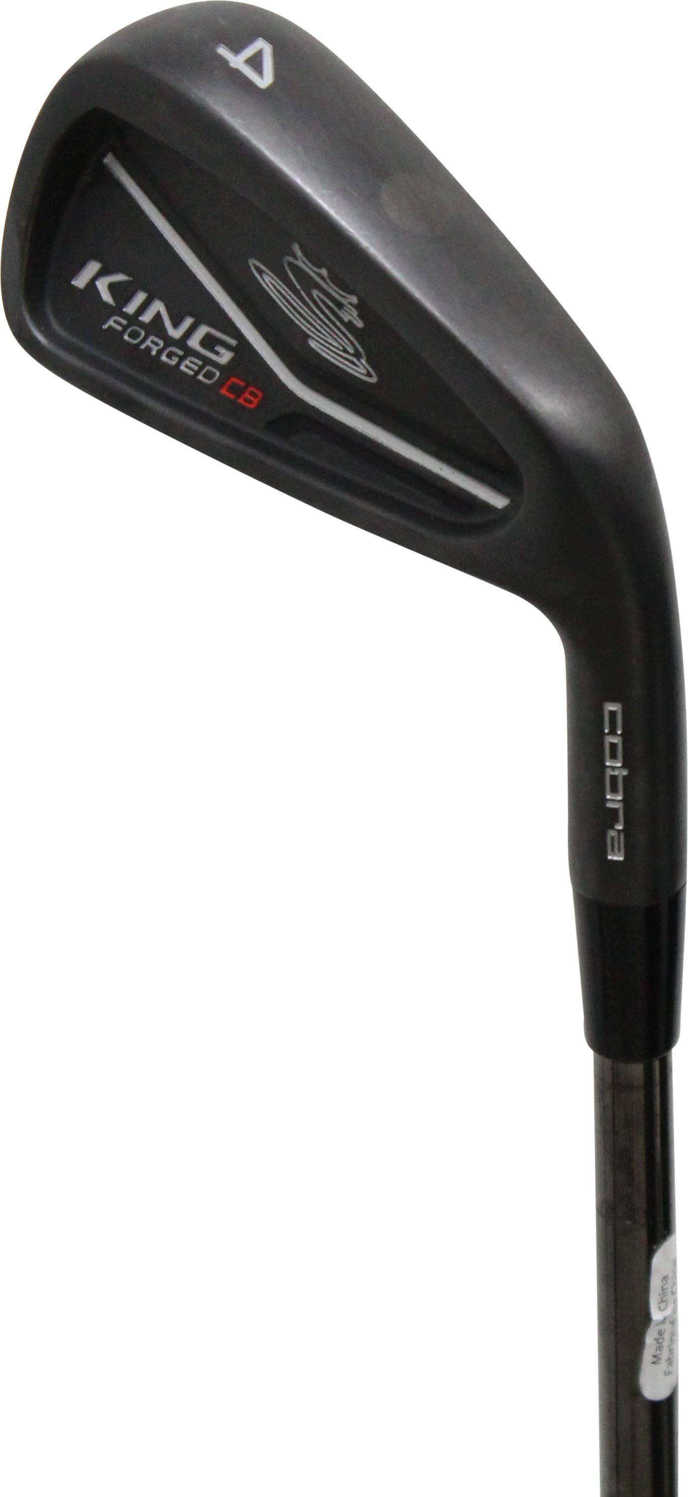 Cobra King Forged CB Iron Individual - Golf Club - 8 - Regular Flex - Project X PXi 5.5 Shaft - Men