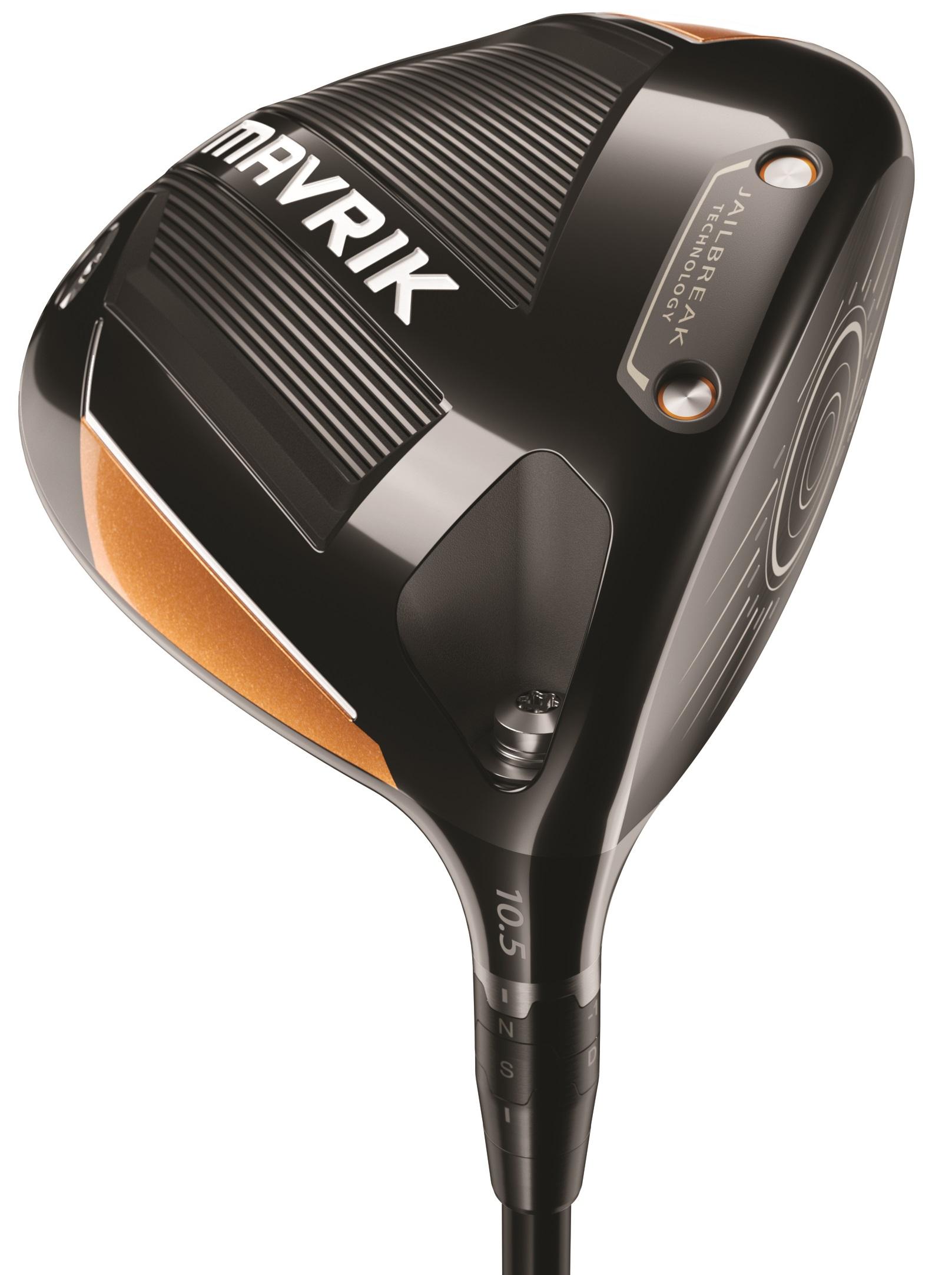 Callaway Mavrik Driver - VA Raijin 44 Shaft - Right Handed - Stiff Flex - Standard Length - 12 Loft - Standard Lie Angle - Men - Good