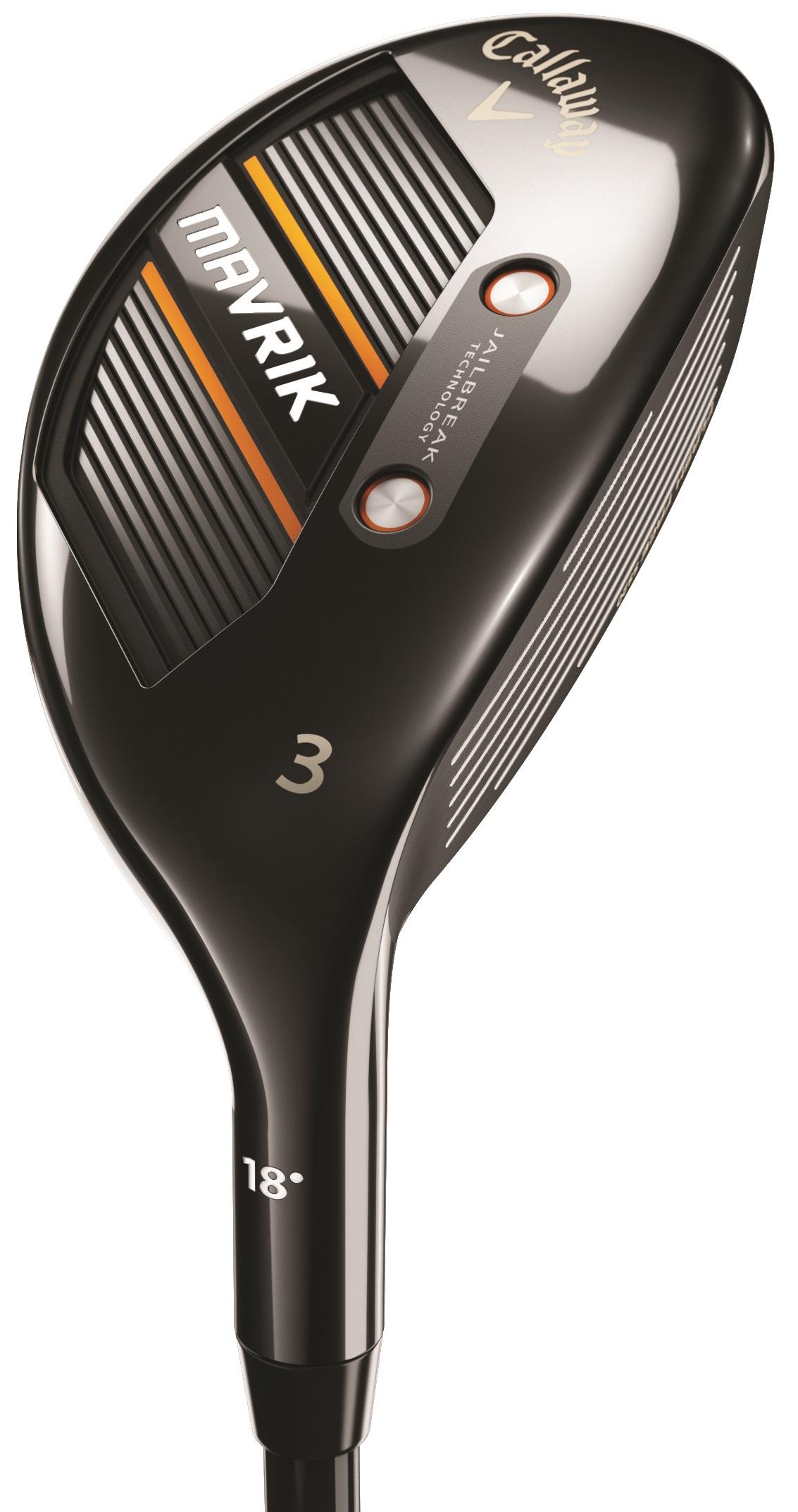 Callaway Mavrik Hybrid - Project X Catalyst 65 Shaft - 4H - Left Handed - 5.5 Flex - Standard Length - 20 Loft - Standard Lie Angle - Men - Acceptable