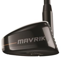 Callaway Mavrik Hybrid - Golf Club - Left Handed - 3H - 18° Loft - 5.5 Flex - Project X Catalyst 65 Shaft - Men