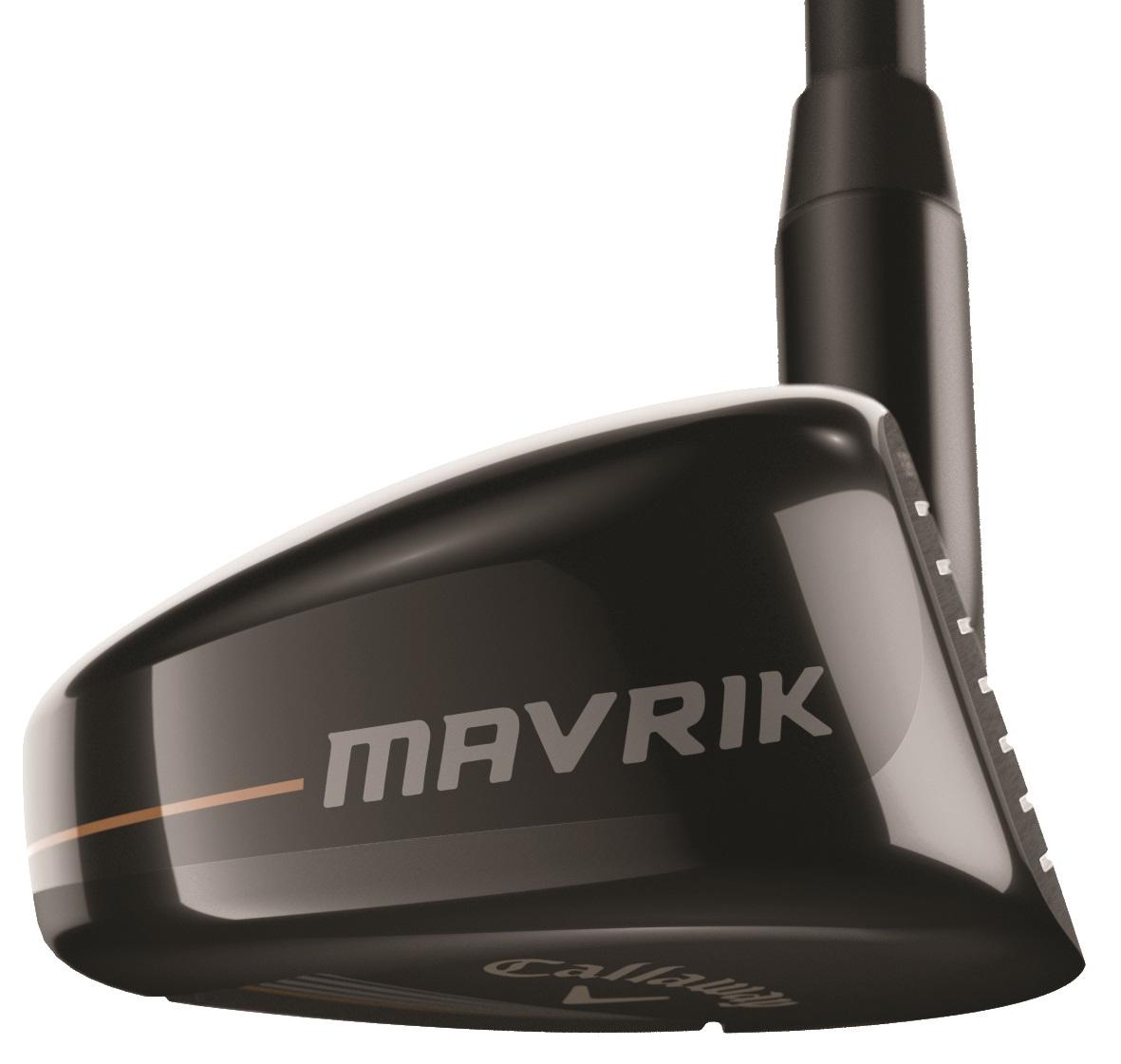 Callaway Mavrik Hybrid - Golf Club - Left Handed - 3H - 18° Loft - 5.5 Flex - Project X Catalyst 65 Shaft - Men