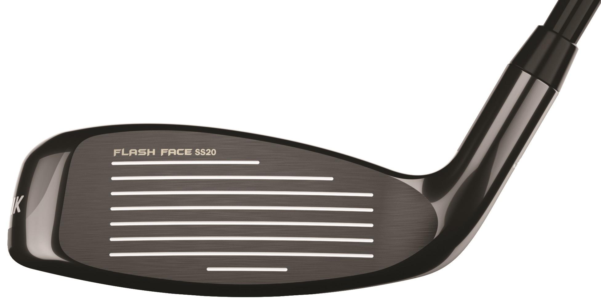 Callaway Mavrik Max Hybrid - Golf Club - Left Handed - 4H - 21° Loft - Senior Flex - Project X Catalyst 55 Shaft - Men