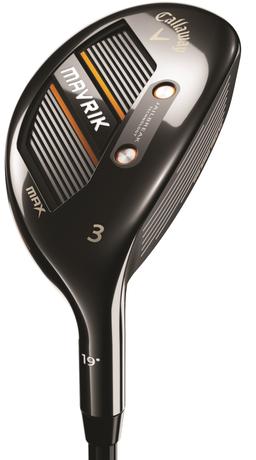 Callaway Mavrik Max Hybrid - Golf Club - Left Handed - 4H - 21° Loft - Senior Flex - Project X Catalyst 55 Shaft - Men