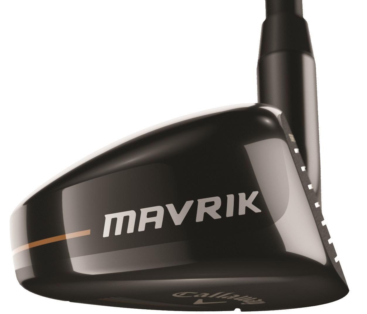 Callaway Mavrik Max Hybrid - Golf Club - Left Handed - 4H - 21° Loft - Senior Flex - Project X Catalyst 55 Shaft - Men