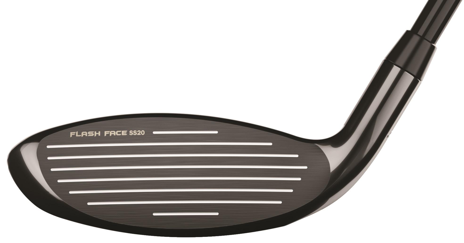 Callaway Mavrik Pro Hybrid - Golf Club - Left Handed - 3H - 20° Loft - Extra Stiff Flex - FST KBS Hybrid Shaft - Men