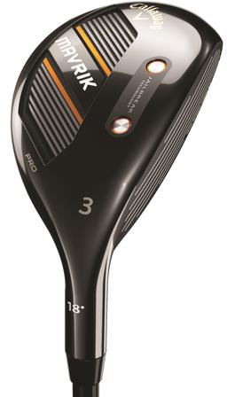 Callaway Mavrik Pro Hybrid - Golf Club - Left Handed - 3H - 20° Loft - Extra Stiff Flex - FST KBS Hybrid Shaft - Men