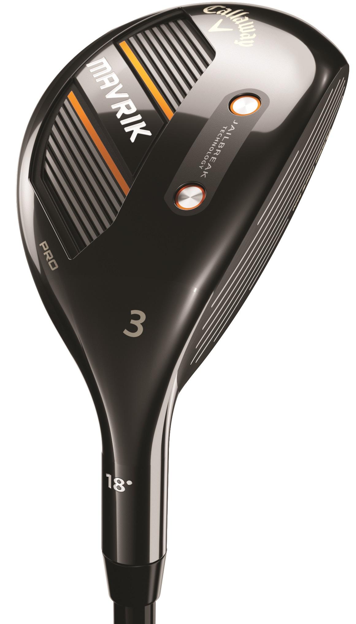 Callaway Mavrik Pro Hybrid - FST KBS Hybrid Shaft - 3H - Left Handed - Extra Stiff Flex - Standard Length - 20 Loft - Standard Lie Angle - Men - Acceptable
