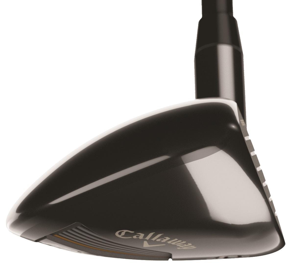 Callaway Mavrik Pro Hybrid - Golf Club - Left Handed - 3H - 20° Loft - Extra Stiff Flex - FST KBS Hybrid Shaft - Men