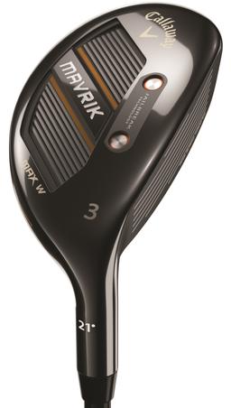 Callaway Mavrik Max Hybrid Women - Golf Club - Left Handed - 5H - 27° Loft - Ladies Flex - UST Mamiya Helium Black 5 Shaft - Woman