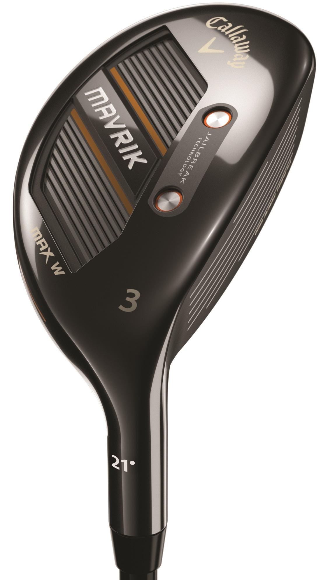 Callaway Mavrik Max Hybrid Women - UST Mamiya Helium Black 5 Shaft - 4H - Left Handed - Ladies Flex - Standard Length - 24 Loft - Standard Lie Angle - Woman - Acceptable
