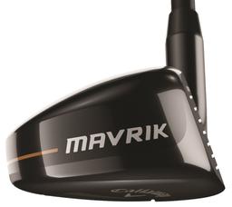 Callaway Mavrik Max Hybrid Women - Golf Club - Left Handed - 5H - 27° Loft - Ladies Flex - UST Mamiya Helium Black 5 Shaft - Woman