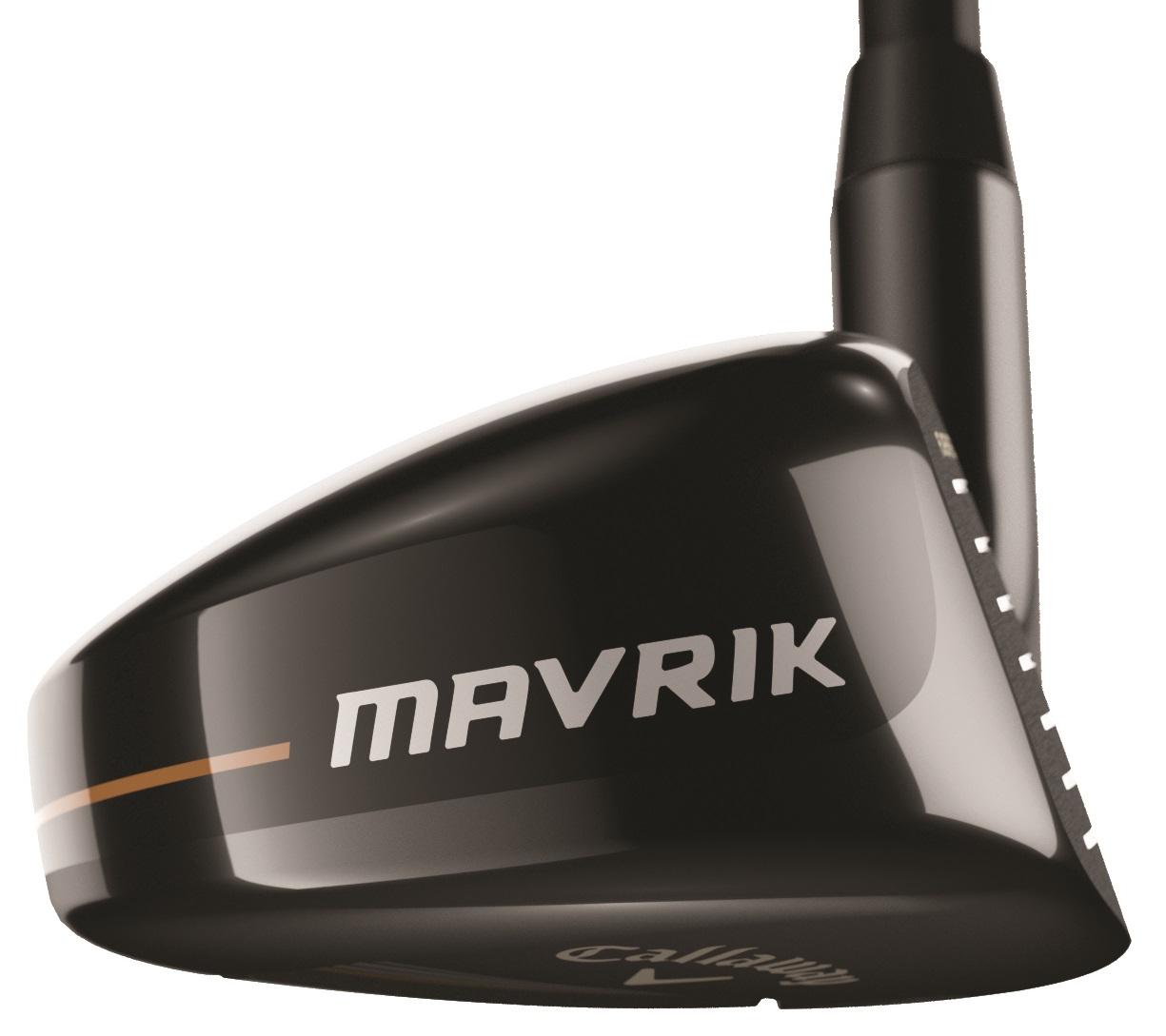 Callaway Mavrik Max Hybrid Women - Golf Club - Left Handed - 5H - 27° Loft - Ladies Flex - UST Mamiya Helium Black 5 Shaft - Woman