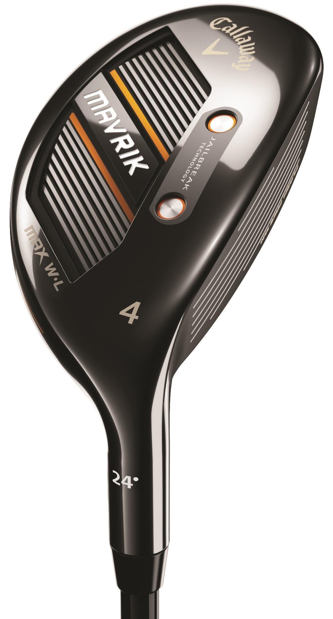Callaway Mavrik Max Lite Hybrid Women - UST Mamiya Helium Black 4 Shaft - 4H - Left Handed - Ladies Flex - Standard Length - 24 Loft - Standard Lie Angle - Woman - Acceptable