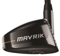 Callaway Mavrik Max Lite Hybrid Women - Golf Club - Left Handed - 4H - 24° Loft - Ladies Flex - UST Helium 50 Shaft - Woman
