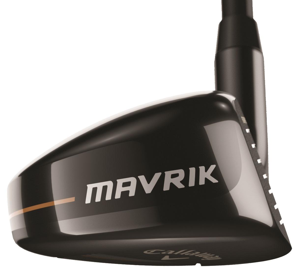 Callaway Mavrik Max Lite Hybrid Women - Golf Club - Left Handed - 4H - 24° Loft - Ladies Flex - UST Helium 50 Shaft - Woman