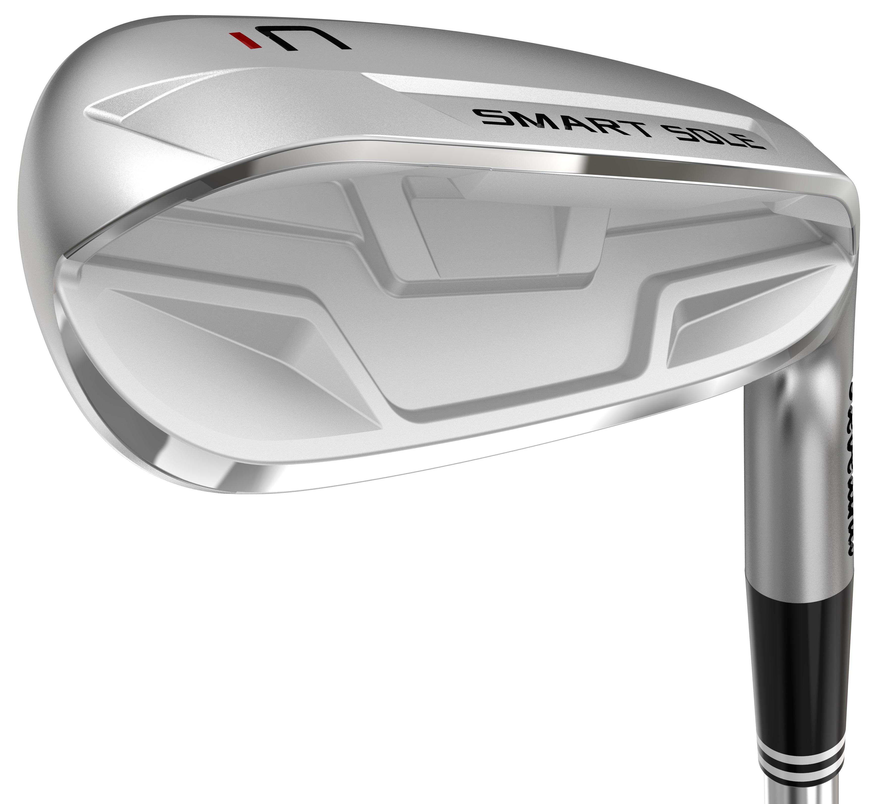 Cleveland Smart Sole 4.0 C Wedge - Cleveland SMART SOLE Shaft - Chipper Wedge - Left Handed - Wedgeflex Flex - Standard Length - 42 Loft - Standard Lie Angle - Men - Good