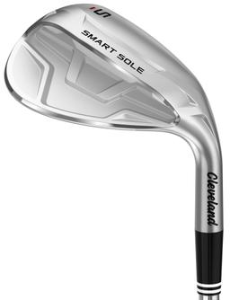 Cleveland Smart Sole 4.0 S Wedge - Golf Club - Sand Wedge - 58° Loft - Wedgeflex Flex - Cleveland SMART SOLE Shaft - Men