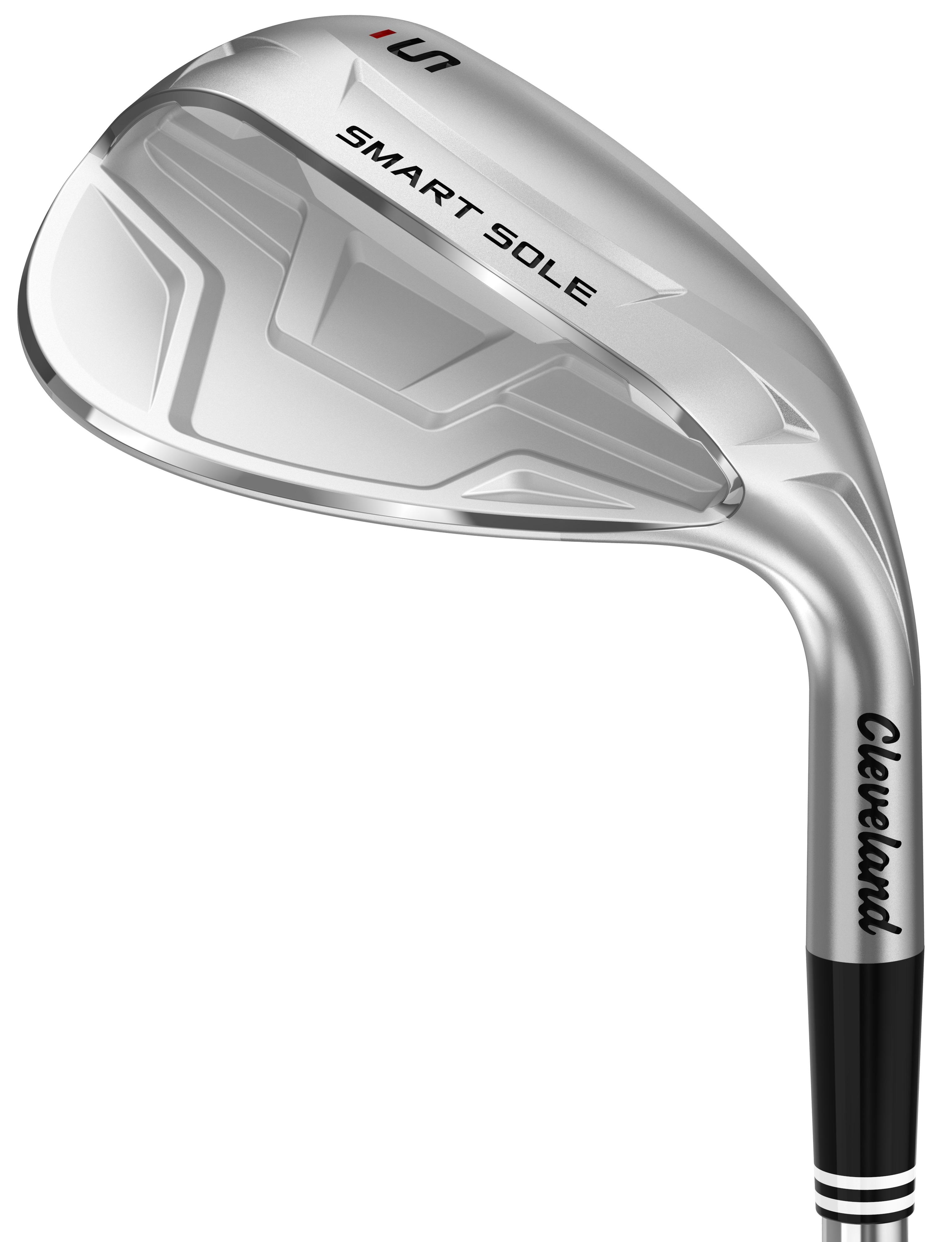 Cleveland Smart Sole 4.0 S Wedge - Cleveland SMART SOLE Shaft - Lob Wedge - Left Handed - Wedgeflex Flex - Standard Length - 58 Loft - Standard Lie Angle - Men - Good