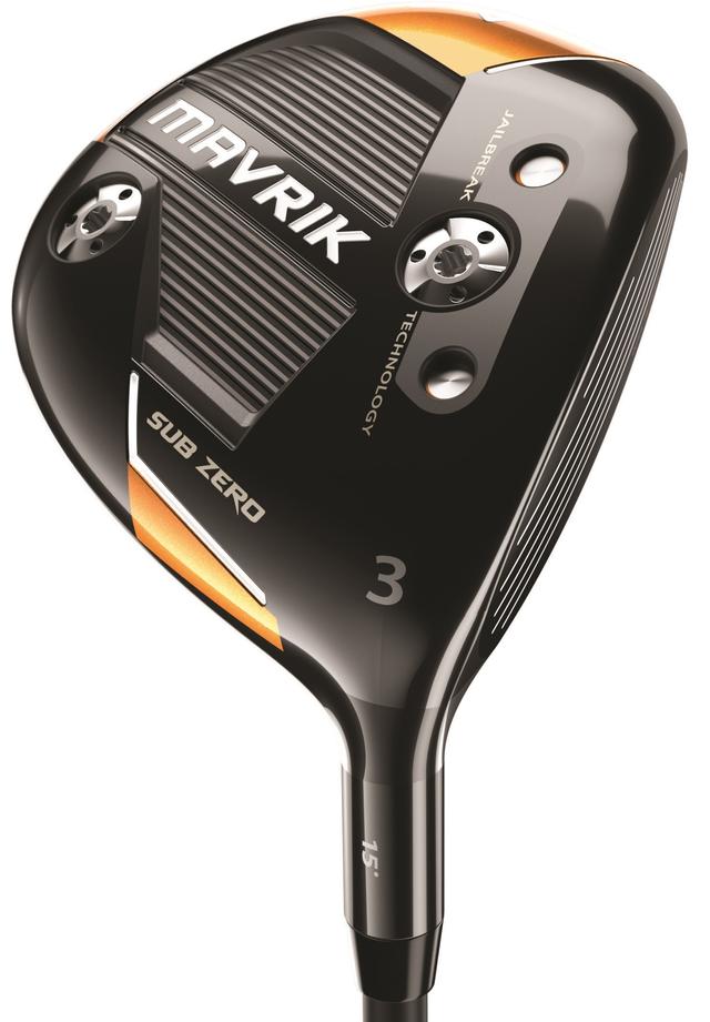 Mavrik Sub Zero Fairway Wood