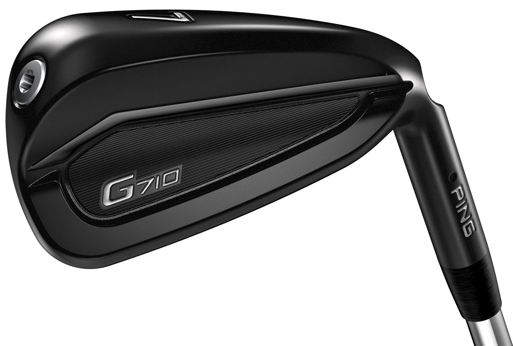 Ping G710 Iron Set - True Temper XP 95 R300 Shaft - 7 - Right Handed - Regular Flex - Standard Length - Standard Lie Angle - Men - Acceptable