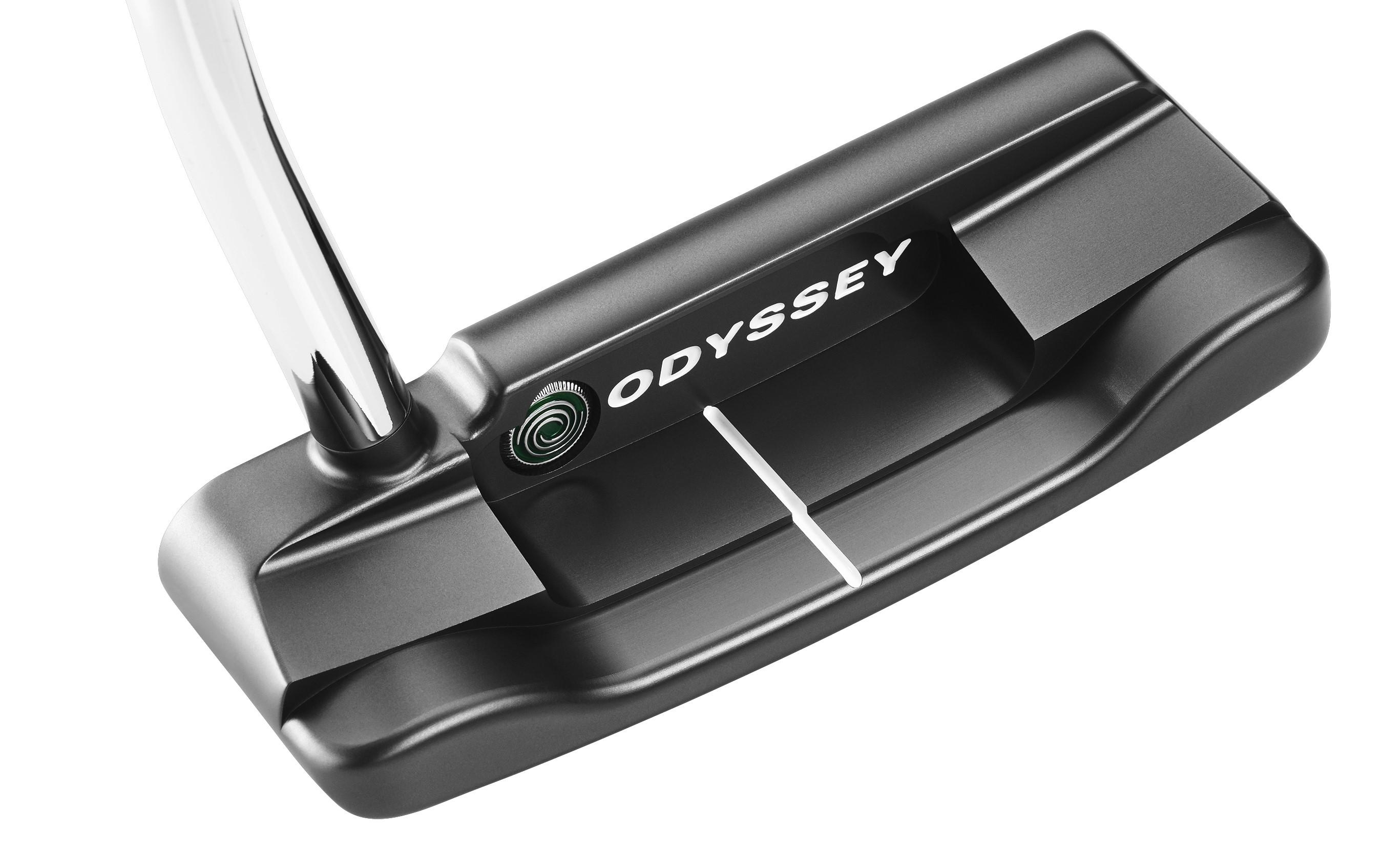 Odyssey Toulon Chicago Stroke Lab 2020 Putter - Odyssey Stroke Lab Bi-Matrix Shaft - Standard - Right Handed - Putterflex Flex - Standard Length - Standard Lie Angle - Men - Good