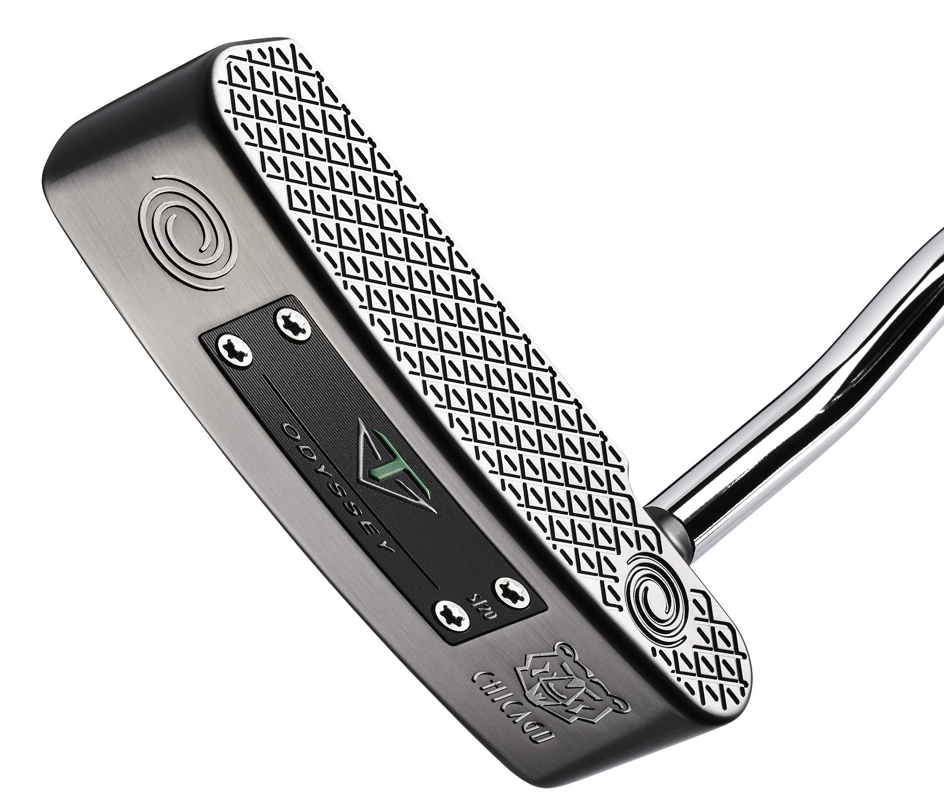 Odyssey Toulon Chicago Stroke Lab 2020 Putter - Golf Club - Standard - Putterflex Flex - Odyssey Stroke Lab Bi Shaft - Men