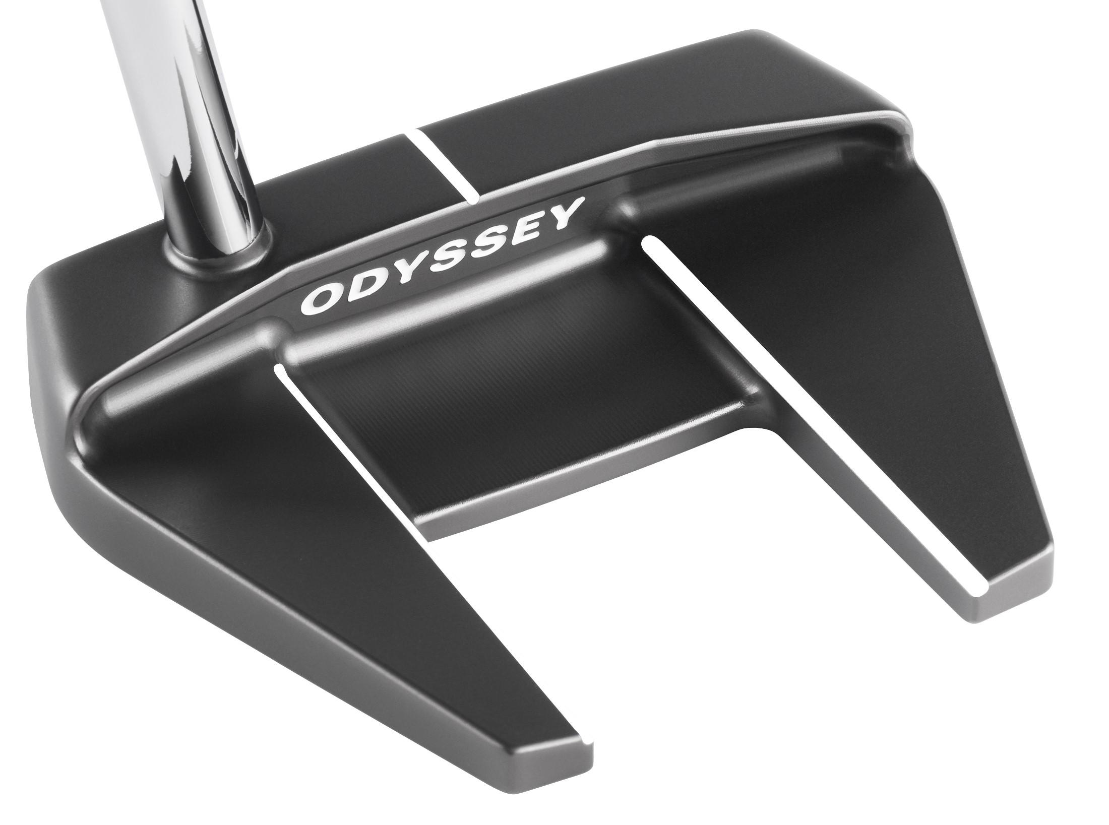 Odyssey Toulon Las Vegas Stroke Lab 2020 Putter - Odyssey Stroke Lab Bi Shaft - Standard - Left Handed - Putterflex Flex - Standard Length - Standard Lie Angle - Men - Good