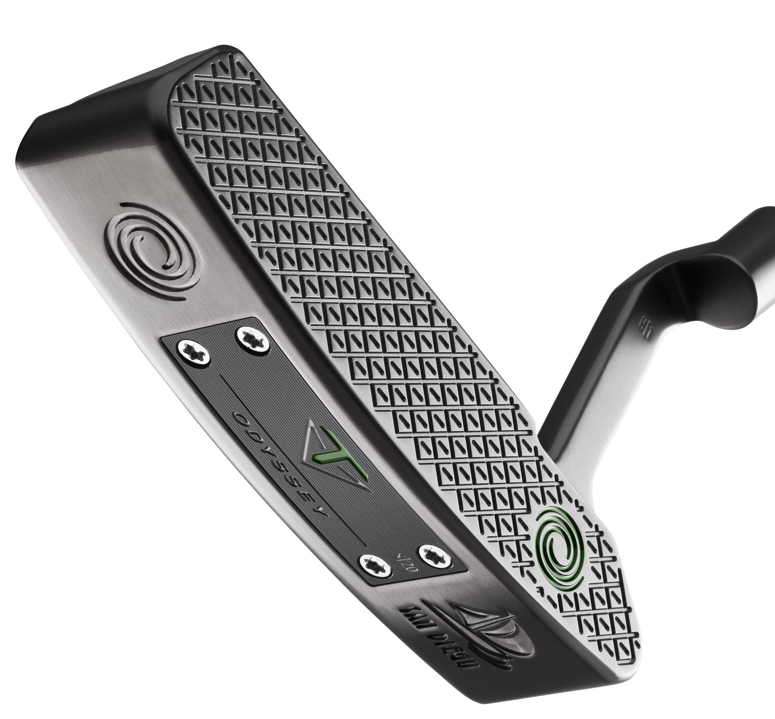 Odyssey Toulon San Diego Stroke Lab 2020 Putter - Golf Club - Standard - Putterflex Flex - Odyssey Stroke Lab Bi Shaft - Men