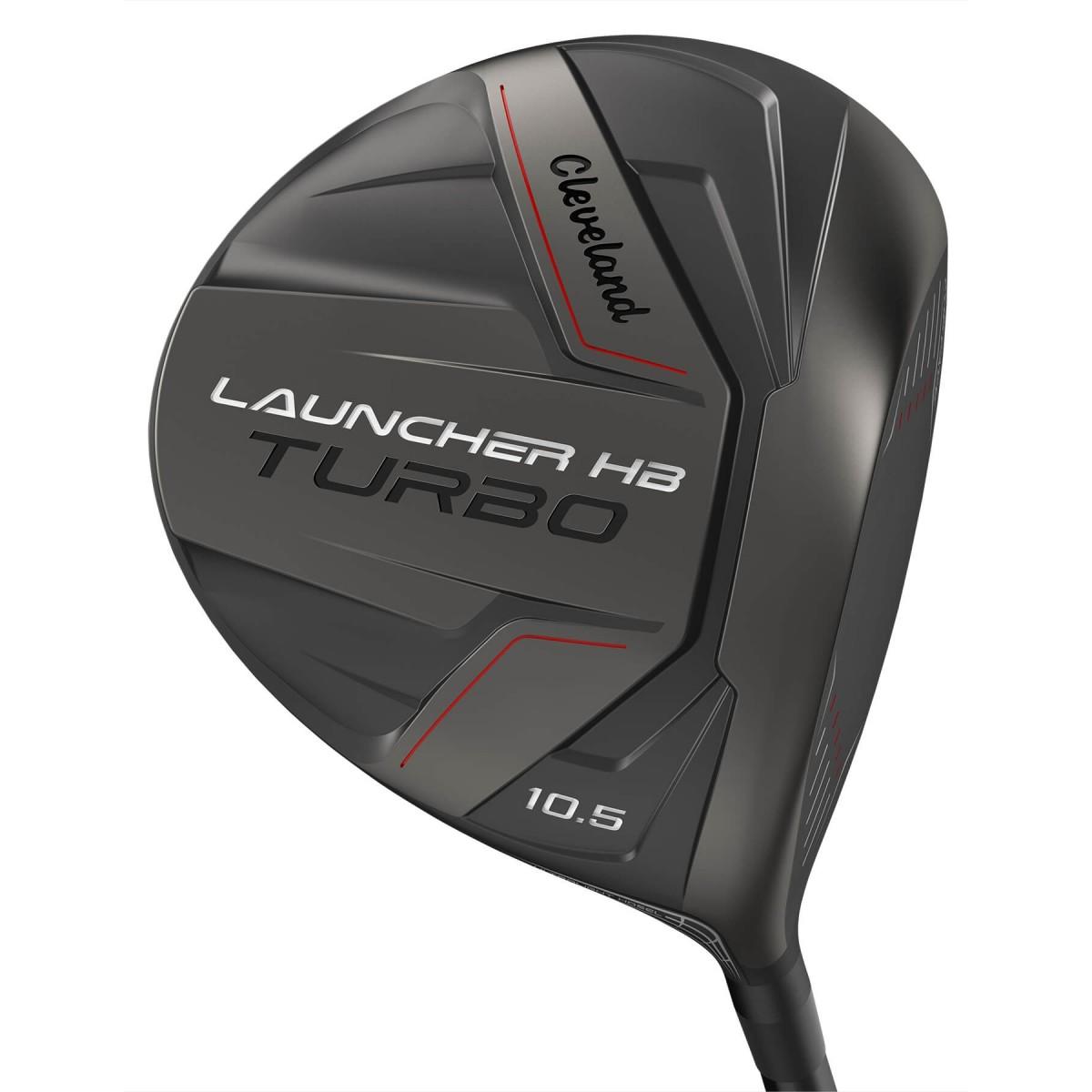 Cleveland Launcher HB Turbo Driver Women - Miyazaki C. Kua 40 Shaft - Right Handed - Ladies Flex - Standard Length - 12 Loft - Standard Lie Angle - Woman - Acceptable