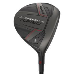Cleveland Launcher HB Turbo Fairway Wood Women - Golf Club - 5 Wood - 18° Loft - Ladies Flex - Miyazaki C. Kua 40 Shaft - Woman