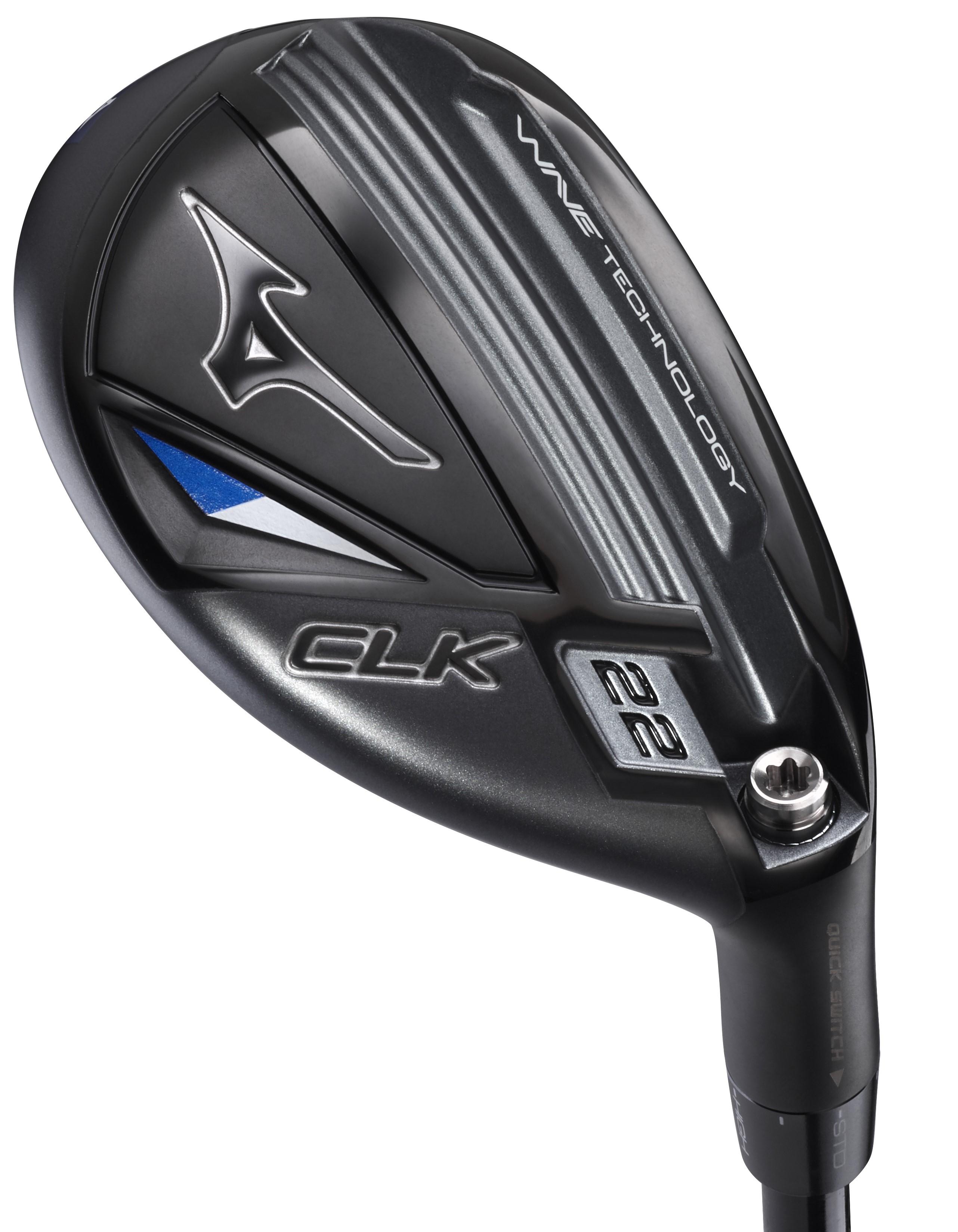 Mizuno CLK 2020 Hybrid - Mitsubishi Chemical Tensei CK Red 70 Shaft - 3H - Left Handed - Regular Flex - Standard Length - 19 Loft - Standard Lie Angle - Men - Good