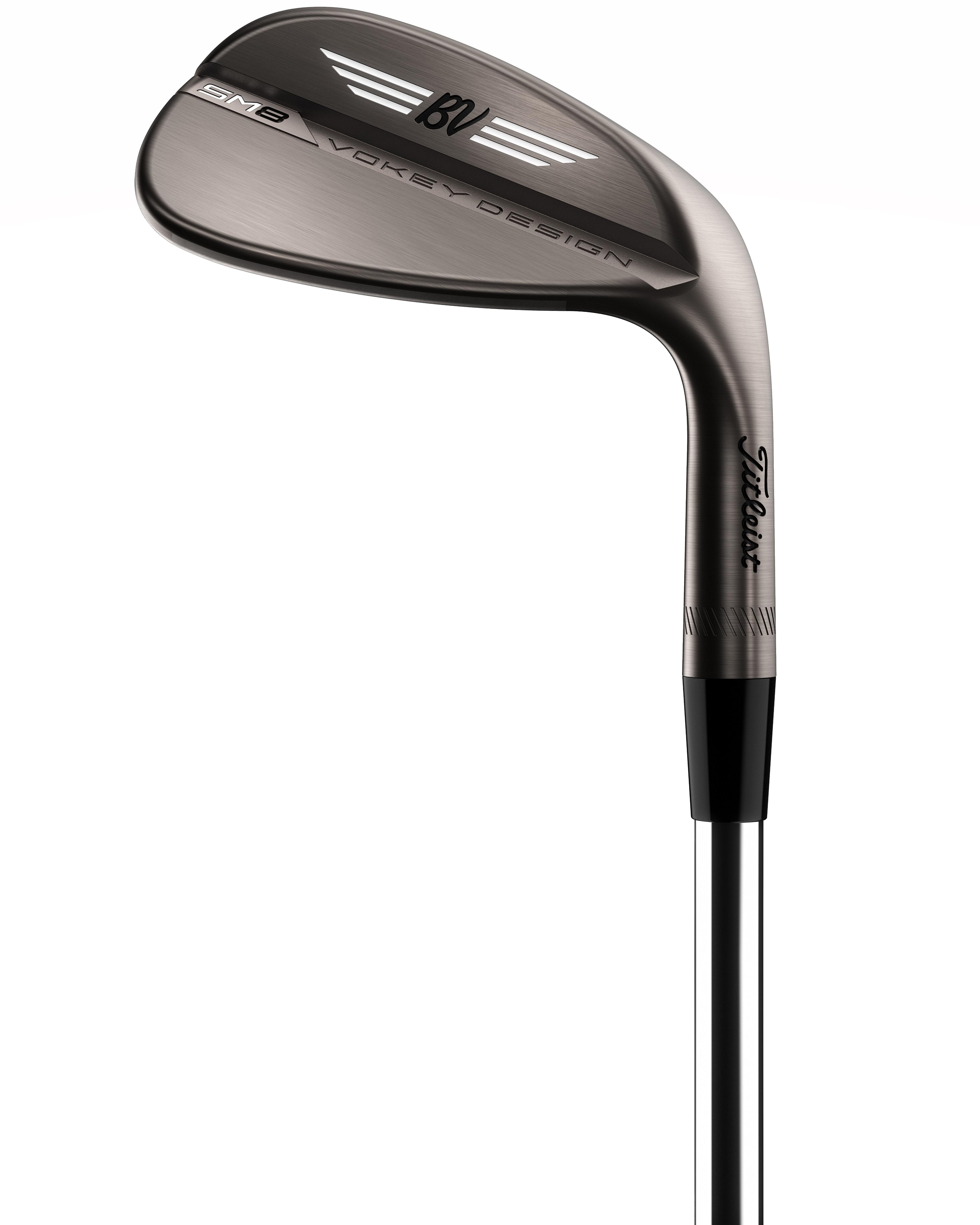 Titleist Vokey SM8 Brushed Steel K Grind Wedge - True Temper Dynamic Gold S200 Shaft - Lob Wedge - Right Handed - Wedgeflex Flex - Standard Length - 58 Loft - Standard Lie Angle - Men - Good