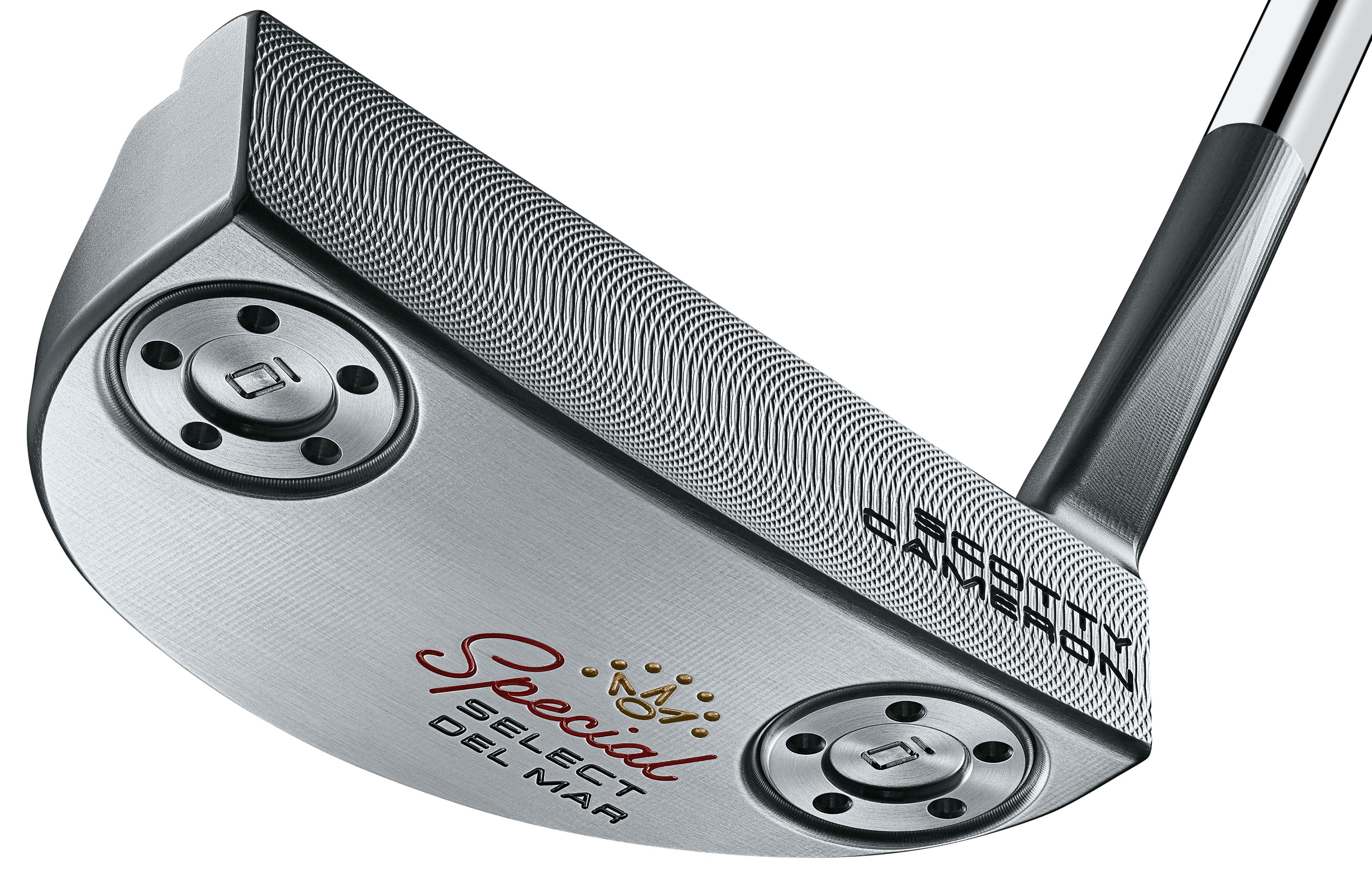 Titleist Scotty Cameron Special Select Del Mar Putter - Titleist Scotty Cameron Select Shaft - Standard - Left Handed - Putterflex Flex - Standard Length - Standard Lie Angle - Men - Acceptable