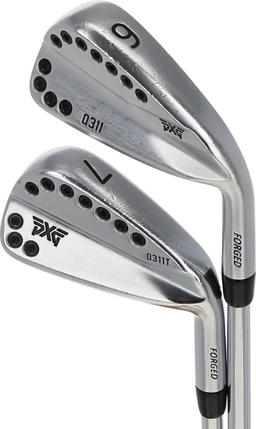 PXG 0311/0311T Combo - Golf Club - 5 - Extra Stiff Flex - ACCRA 110I Shaft - Men