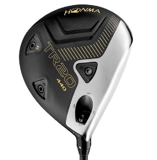 Honma TR20 440 Driver - Honma Vizard TR20 Shaft - Right Handed - Regular Flex - Standard Length - 8.5 Loft - Standard Lie Angle - Men - Acceptable